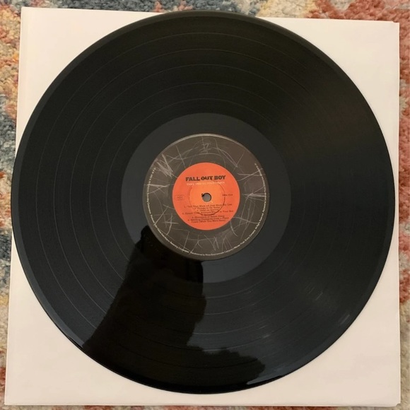 Fall Out Boy Take This To Your Grave Vinyl Record - Picture 3 of 3
